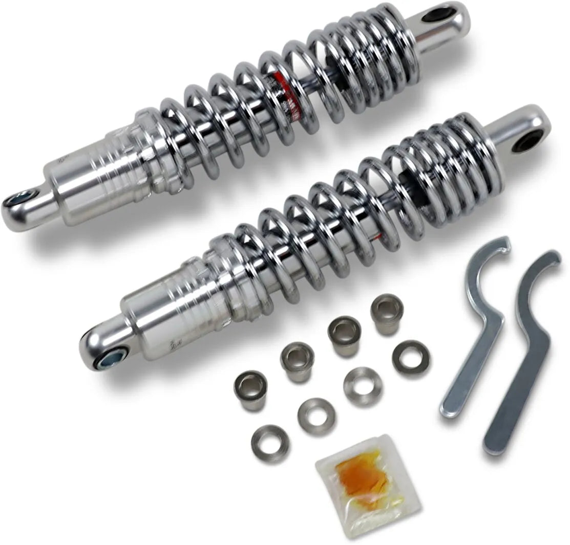 Drag Specialties Shocks Premium 10.5" Shocks Stötdämpare med fjädrar - PE13101839 bild 1 PMIMAGE:C26F3808511D12A3516F