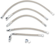 Drag Specialties Stainless Steel Braided Oil Line Kit Oljelinor - PE07110038 bild 1 PMIMAGE:B79EA70FDF96D5B28EE4