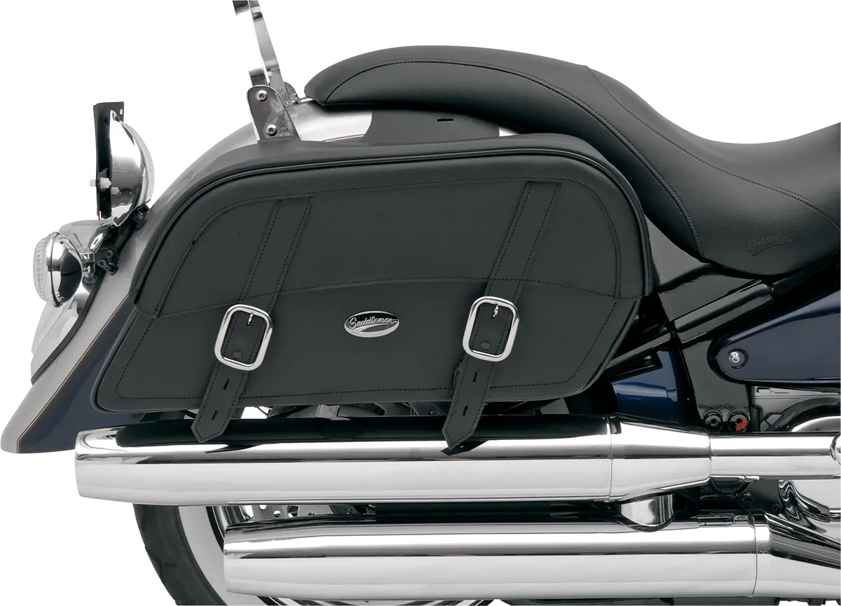 SADDLEMEN Drifter™ Slant Saddlebags - PE35010321 bild 4 PMIMAGE:7C3B912344EEF2C853EC