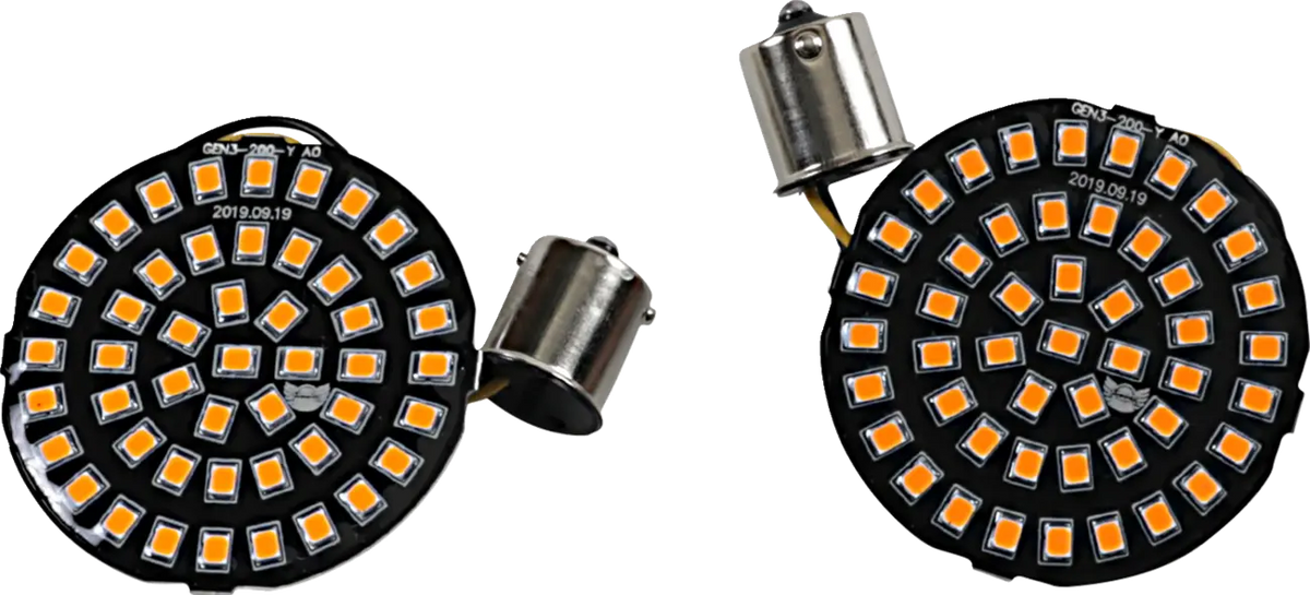 DRAG SPECIALTIES LED Blinkersatser 1156 Amber - PE20201809 bild 1 PMIMAGE:D0AFC3A89FA40A7997B1
