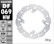 Galfer Cubiq Brake Rotor Bromsskivor street – Bak / Silver (17104645) - PE17104645 bild 2 PMIMAGE:A02B3414748BDBF29486