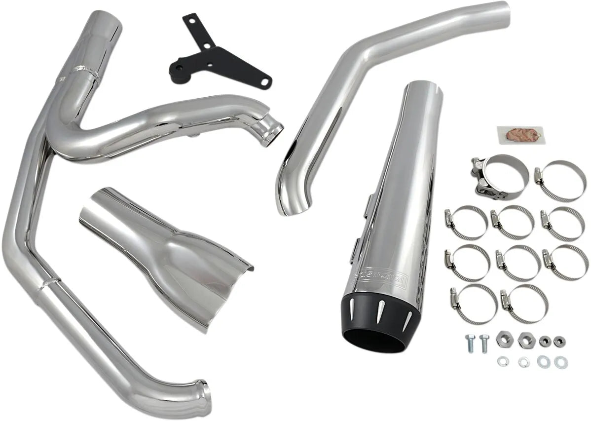 Bassani Xhaust 2-into-1 Road Rage Exhaust System Kompletta avgassystem Harley - PE18002357 bild 2 PMIMAGE:BFADAEDAC75AA75EC9BB