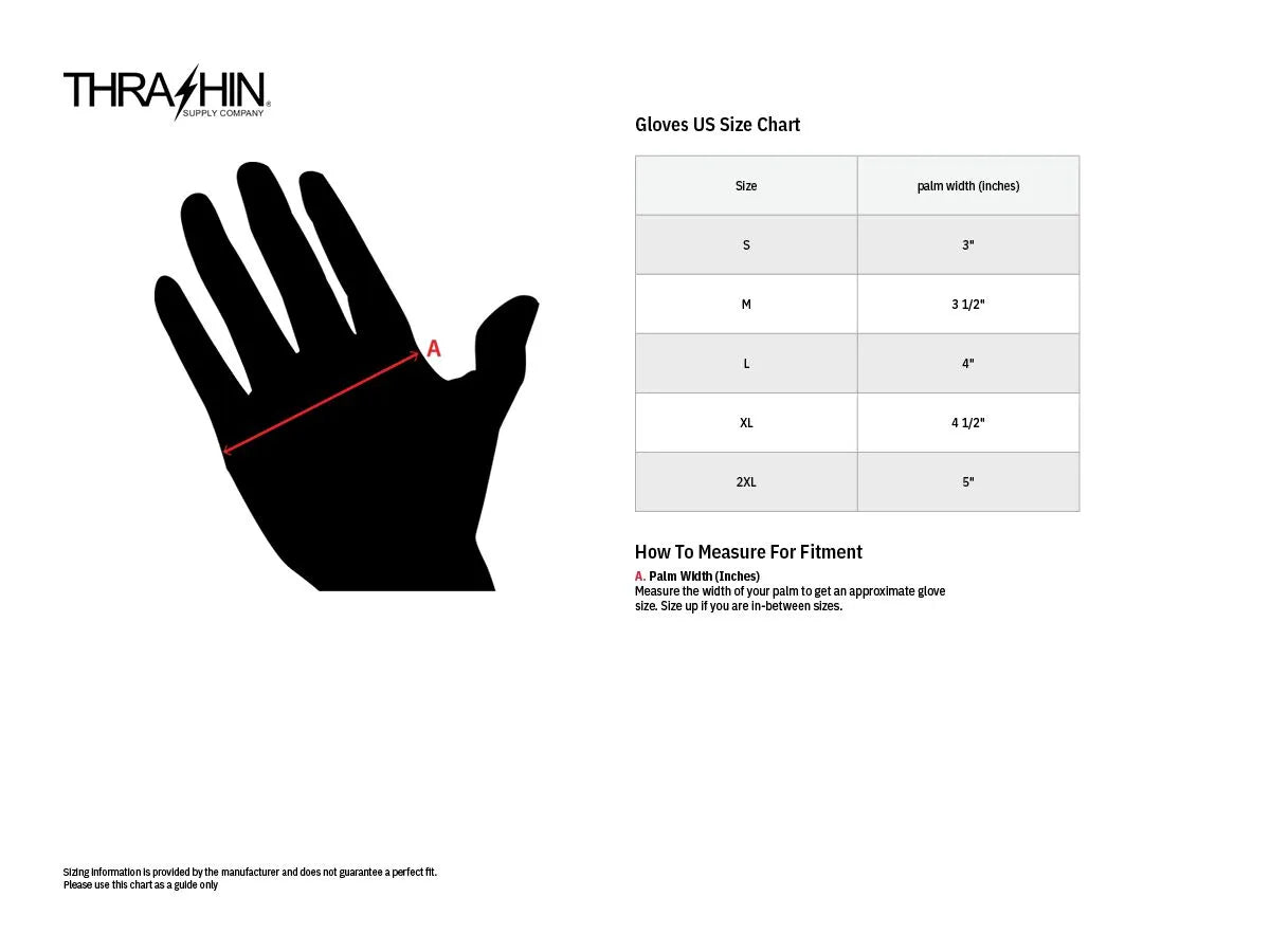 Thrashin Supply Co Stealth V2 Street sport handskar herr - PE33013329 bild 2 PMIMAGE:5F1FD37EEE26D086F2A2