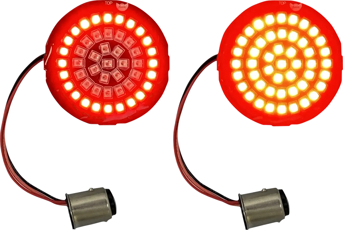 CUSTOM DYNAMICS Genesis® 4 Red Ring LED Blinkersats 1157 - PE20201909 bild 1 PMIMAGE:CB2E735A1E4A8BBBDC5D