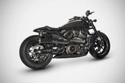 ZARD Top Gun Full Exhaust System 2:2 Slip-On Kit för Harley-Davidson Sportster S - PE18002724 bild 4 PMIMAGE:64FA6776C2B0073C11D2