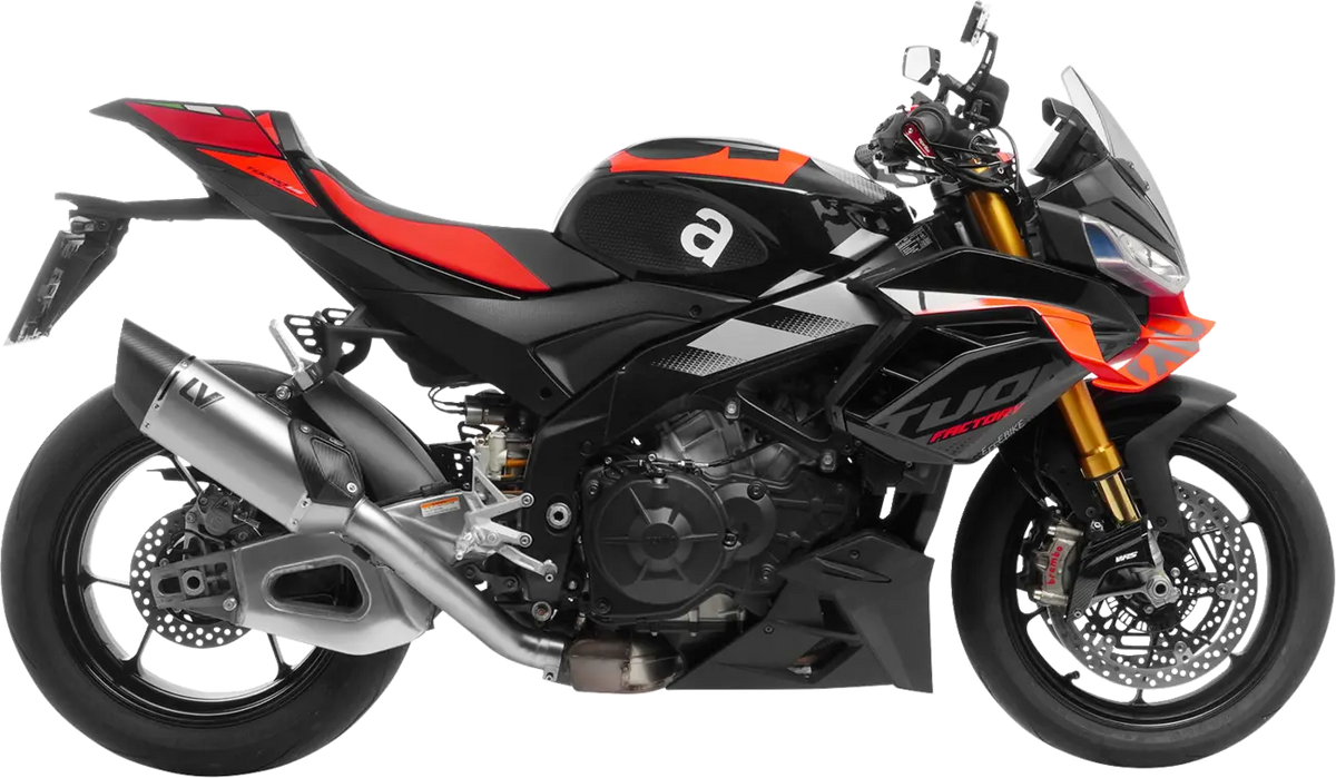 LEOVINCE LV-14 R Slip-On Ljuddämpare för Aprilia RSV4/Tuono - PE18115046 bild 1 PMIMAGE:8FD526FAF1CE8E48EDB4