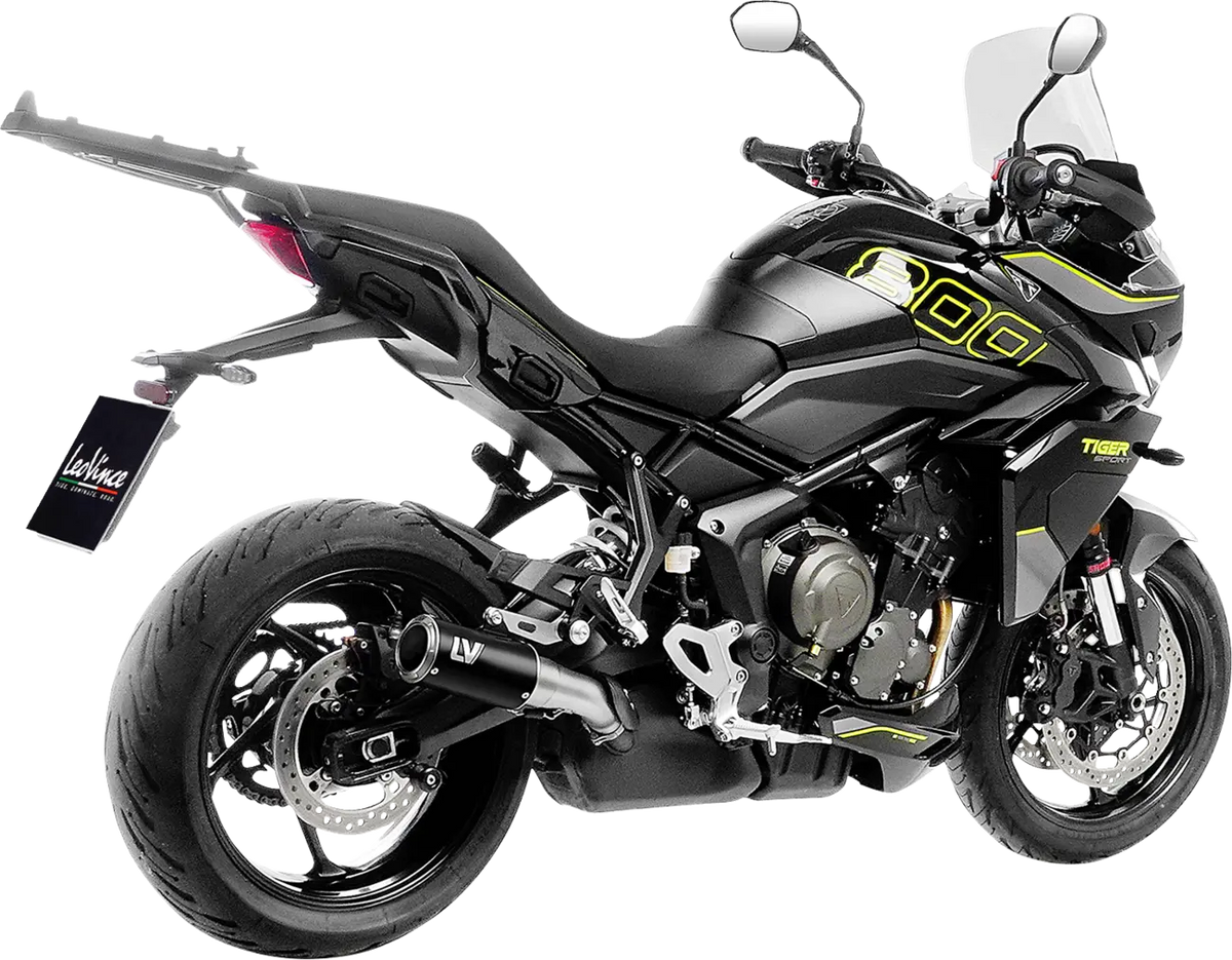 LEOVINCE LV-Corsa Slip-On Ljuddämpare för Triumph Tiger - PE18115038 bild 4 PMIMAGE:968D95FB29374599EF33