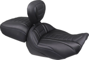 Mustang Deluxe Touring Solo Seat Sadlar Harley Touring - PE08012162 bild 1 PMIMAGE:374C0B84B97B134998D2