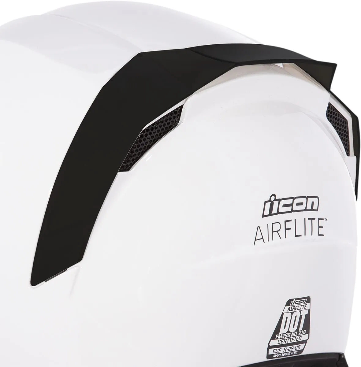 Icon Airflite™ Helmet Rear Spoiler Yttre hjälmdelar - PE01331265 bild 2 PMIMAGE:3641AB18D58C77A88325