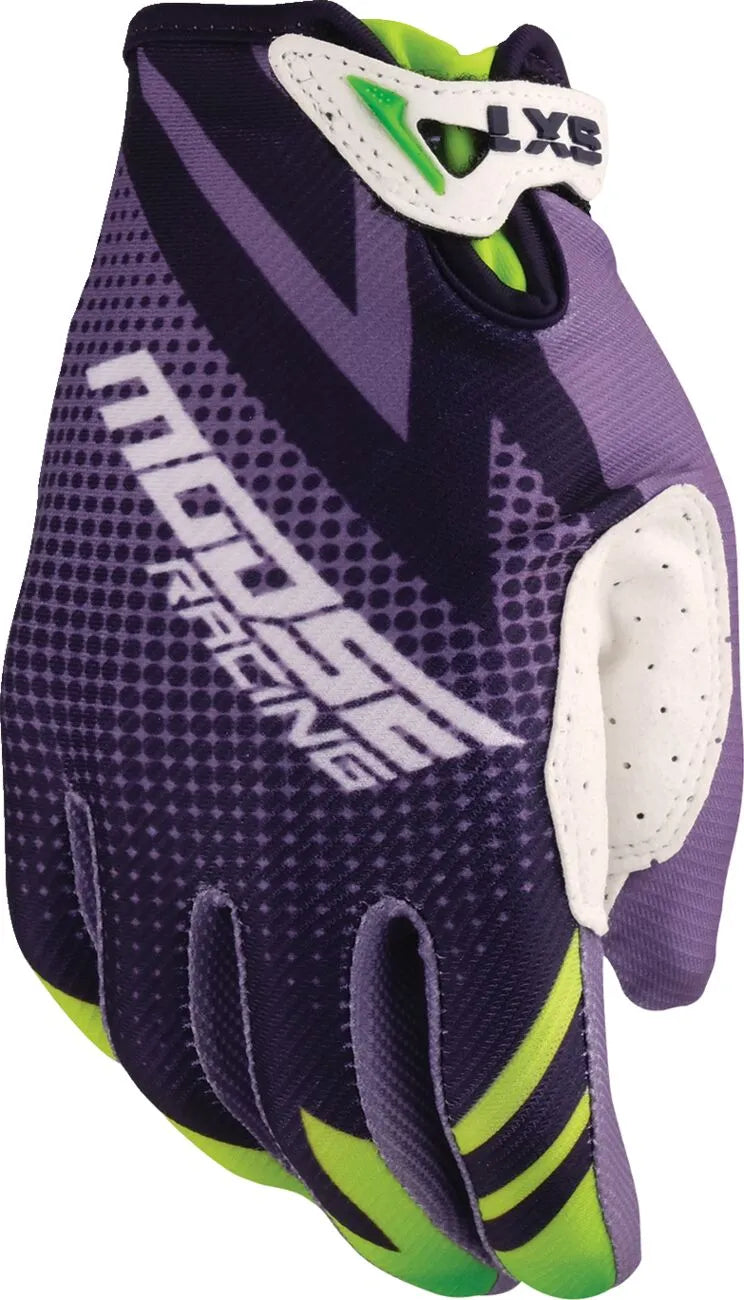 Youth SX1™ Barnhandskar Lila/Grön Small - PE33321893 bild 1 PMIMAGE:FE8687B17588544744FA