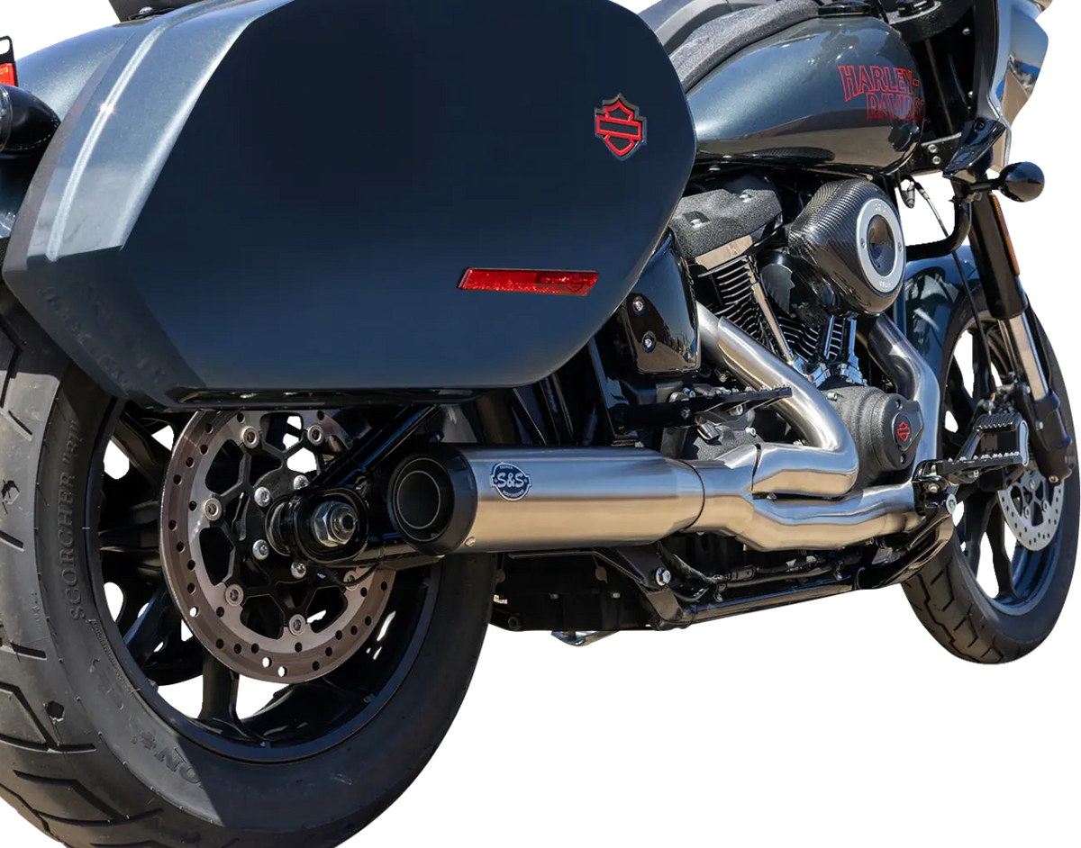 S S Cycle 2-into-1 Qualifier Exhaust System Kompletta avgassystem Harley - PE18002684 bild 10 PMIMAGE:A5EF483B50AB8E9FB2B8