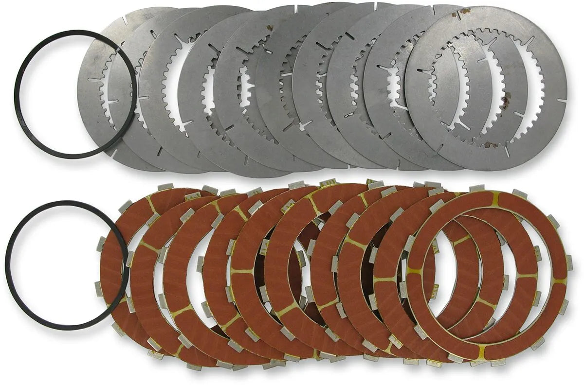 Barnett Clutch Plate Set for Scorpion Clutch Kopplingsplattor & fjädrar - PE11310162 bild 1 PMIMAGE:326AF5C10A2C46FADAB0