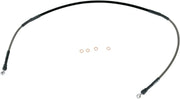 MOOSE OFFROAD HARD-PARTS Rostfri Stålflätad Bromsledning Fram 85SX - PE17411869 bild 1 PMIMAGE:C91CF185B954E6BC4ACC