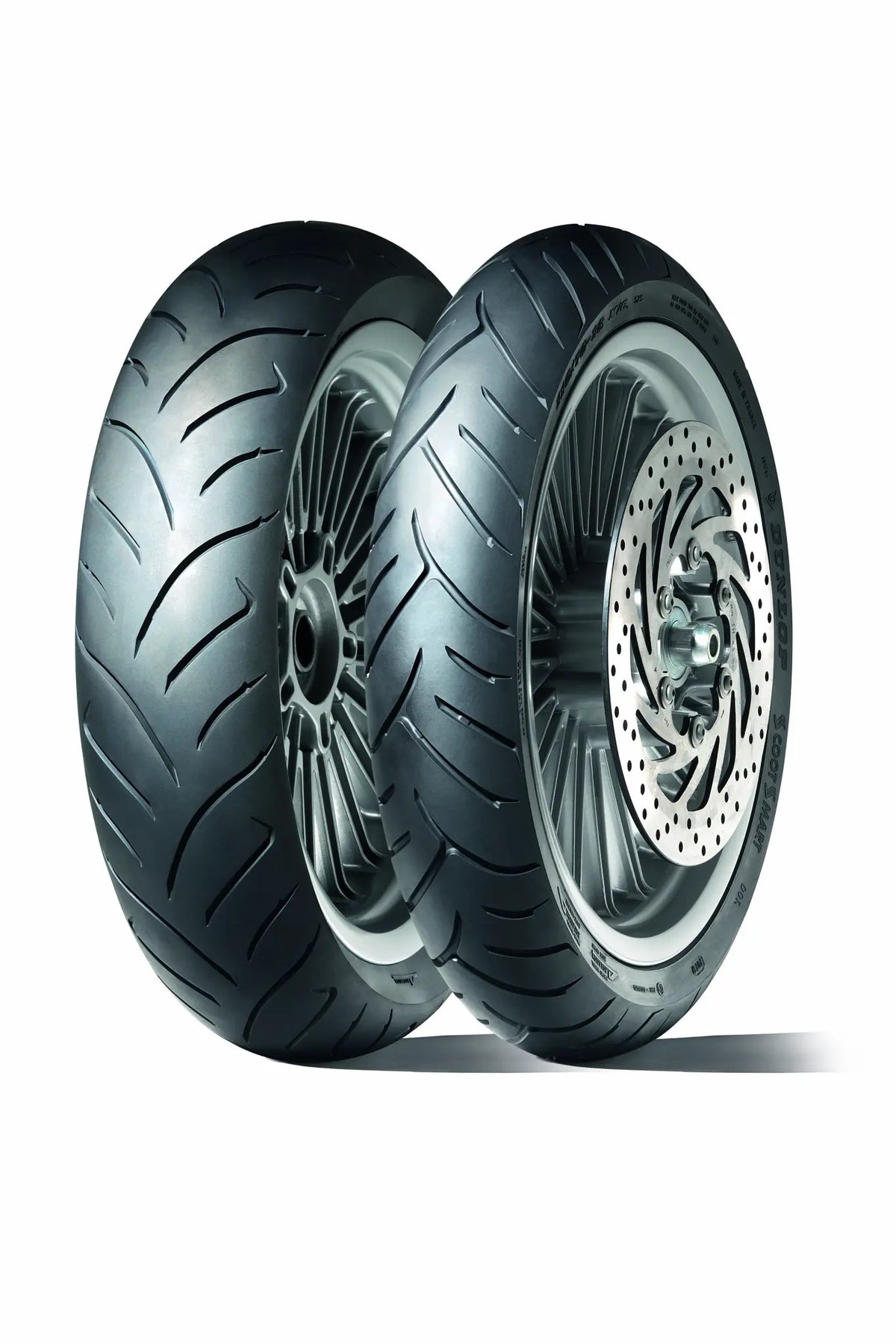 DUNLOP Scootsmart Fram-/Bakdäck 120/70-10 54L TL bild 3 PMMEDIA:b0b69aeb9aacd99e