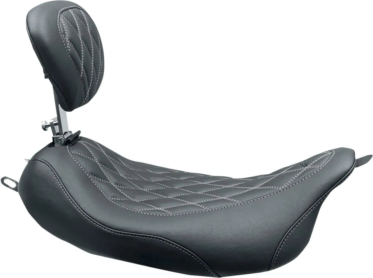 Mustang Wide Tripper™ Solo Seat Sadlar Harley Touring - PE08011379 bild 1 PMIMAGE:B2B4AA196A8E22D4DE1E