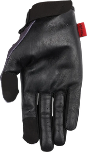Thrashin Supply Co Stealth Leather Palm Flame Street sport handskar herr - PE33015371 bild 4 PMIMAGE:5382FBD516758DCFF17D