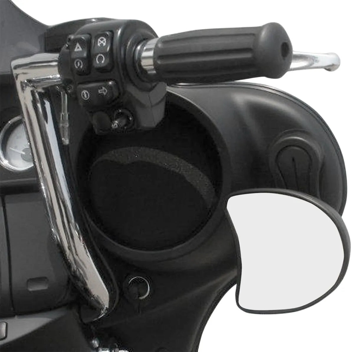 PINGEL Fairing Mirror Drop Bracket Kit - PE06400984 bild 2 PMIMAGE:4922F6471F0D2A57BC4D