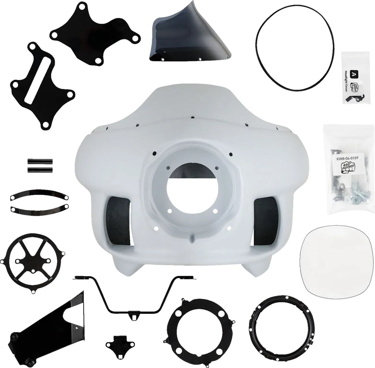 Klock Werks FXRP-Style Fairing Kit Kåpa Street - PE23310201 bild 1 PMIMAGE:C04FB8F0BF7E004BF6EB
