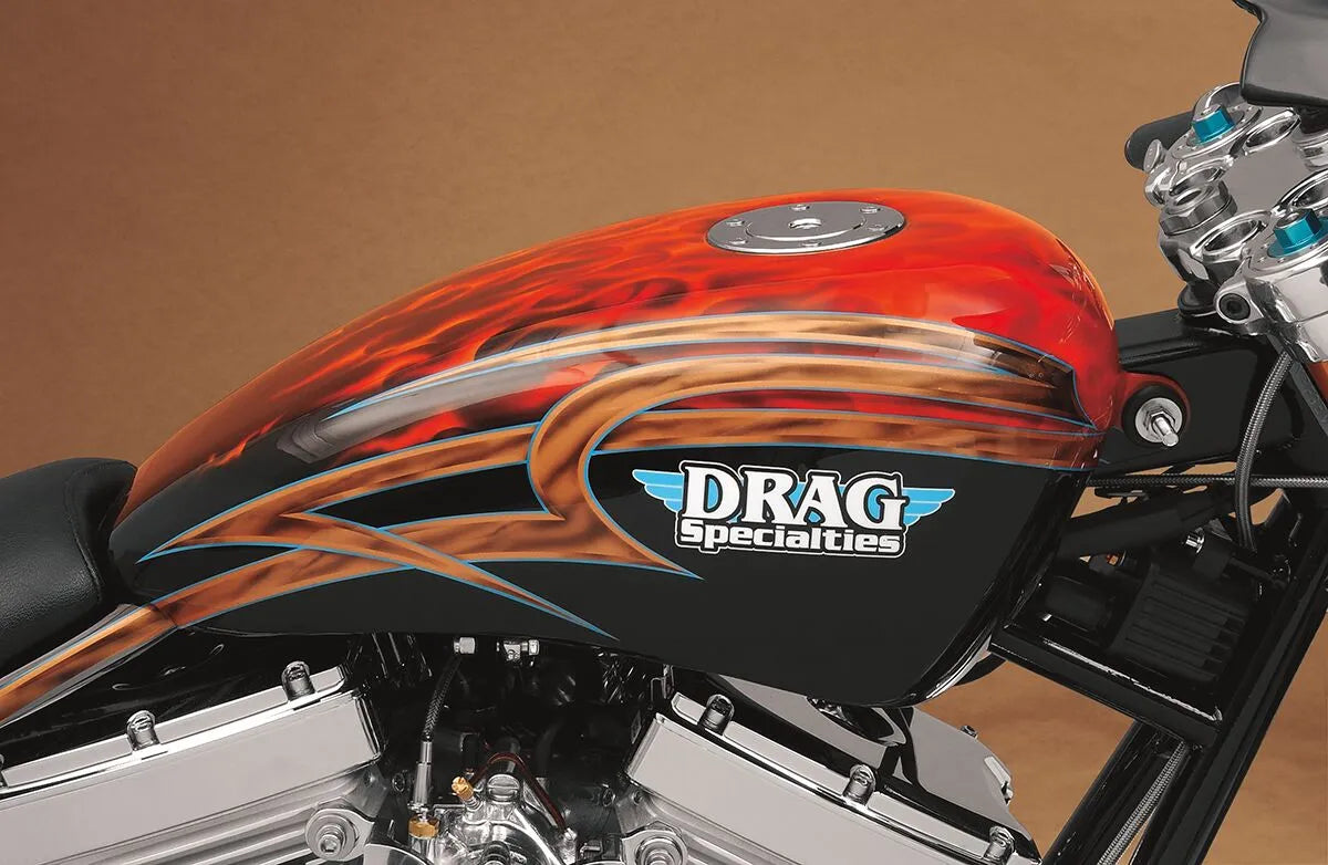 Drag Specialties Gas Tank with Chrome Aero-Style Gas Cap Bensintankar - PEDS390340 bild 2 PMIMAGE:9CCDD7E7207A5F8509A2