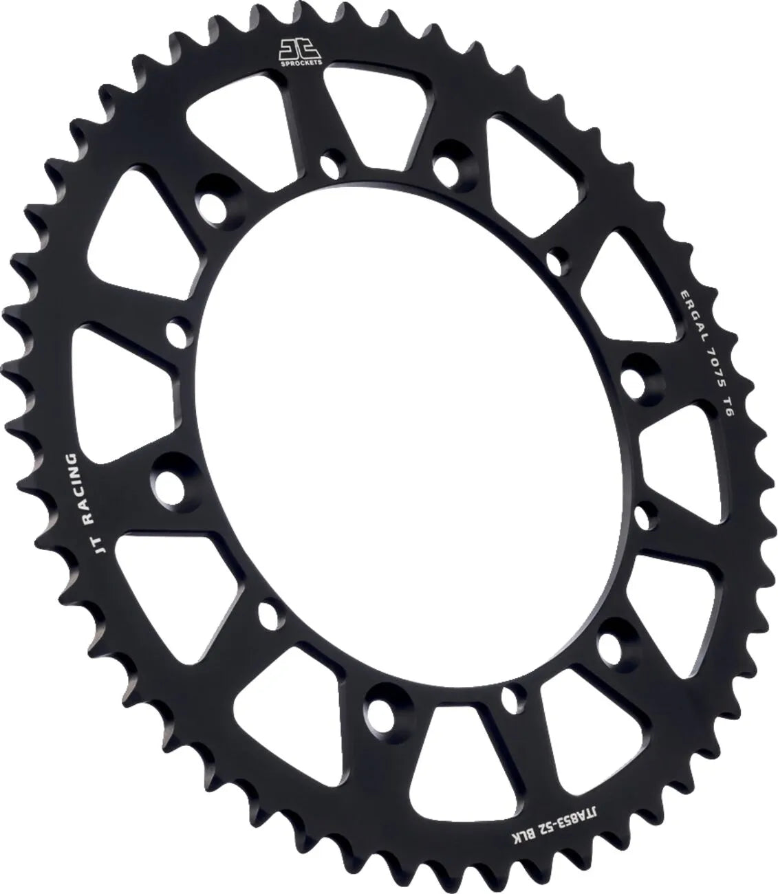 JT SPROCKETS RaceLite Aluminium Bakdrev 52T Yamaha Svart - PE12112608 bild 1 PMIMAGE:5F60E474DAEB63F9270E