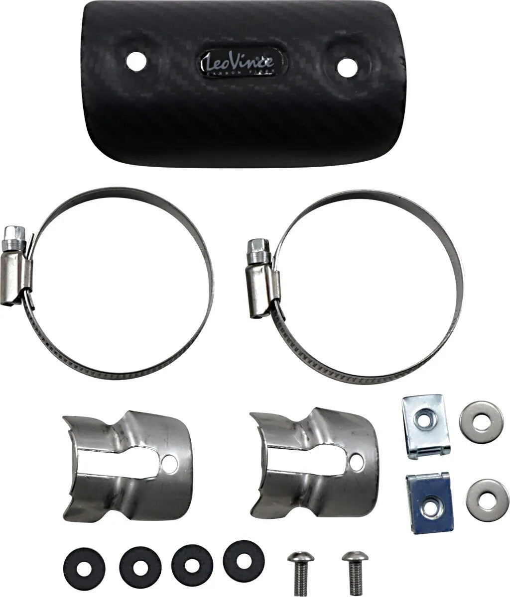 Leovince Universal Clamp-On Heat Shield Tillbehör & delar till avgassystem - PE18600959 bild 1 PMIMAGE:961C4C0F51017BB83438