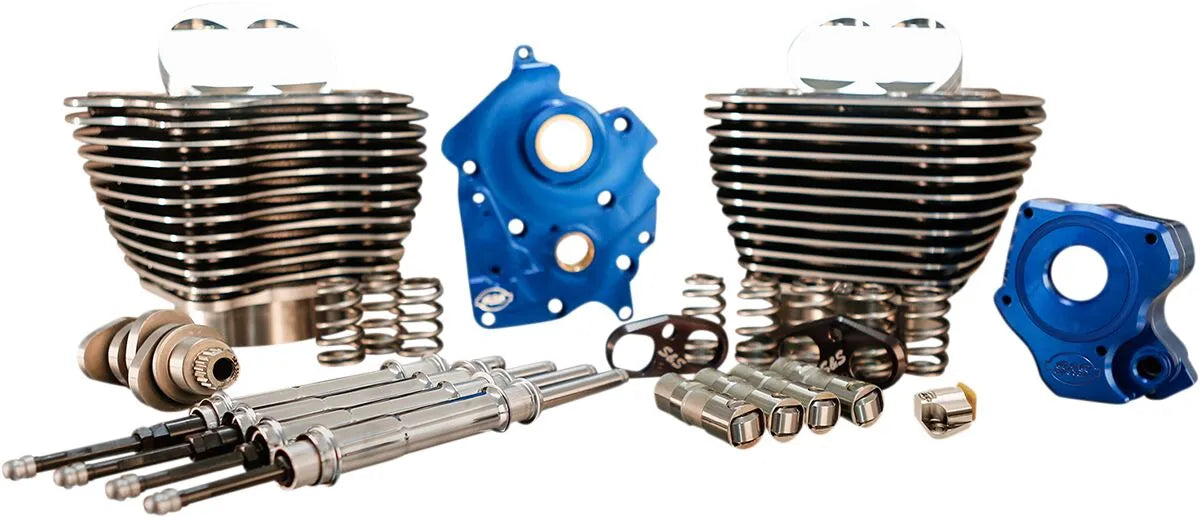S&S CYCLE 128" Power Package för 114"/117" Oil Cooled M8 - PE09040095 bild 2 PMIMAGE:36064F7786F28831C6CE