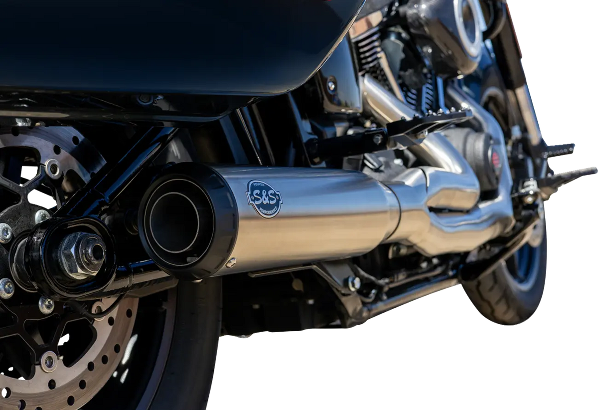 S S Cycle 2-into-1 Qualifier Exhaust System Kompletta avgassystem Harley - PE18002684 bild 9 PMIMAGE:381E6E90888A426C9618