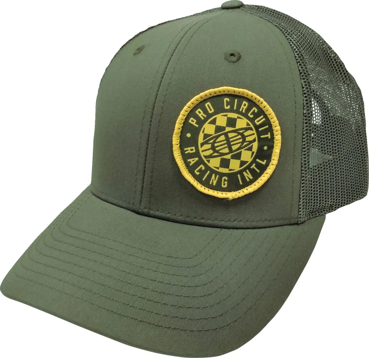 PRO CIRCUIT Checked Global Snapback Keps Oliv - PE25013942 bild 1 PMIMAGE:D4EEBCD2C7B9ED78D3A7