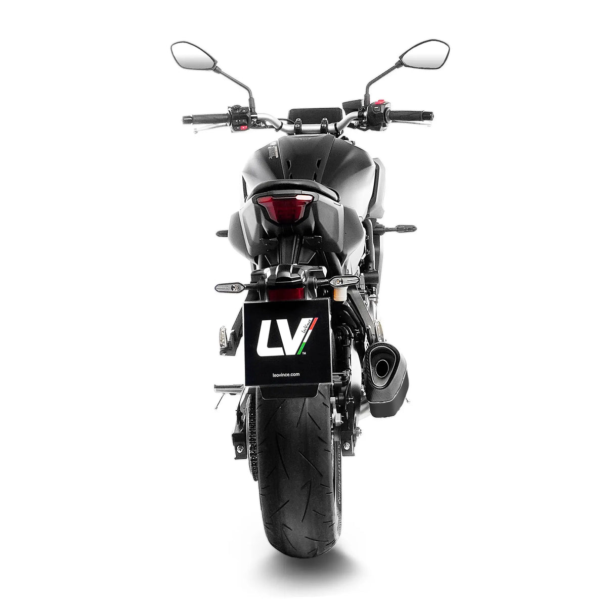 LEOVINCE LV-14R Black Edition Slip-On Ljuddämpare - PE18103292 bild 3 PMIMAGE:DE4BF4B5A6CB7DA517B9