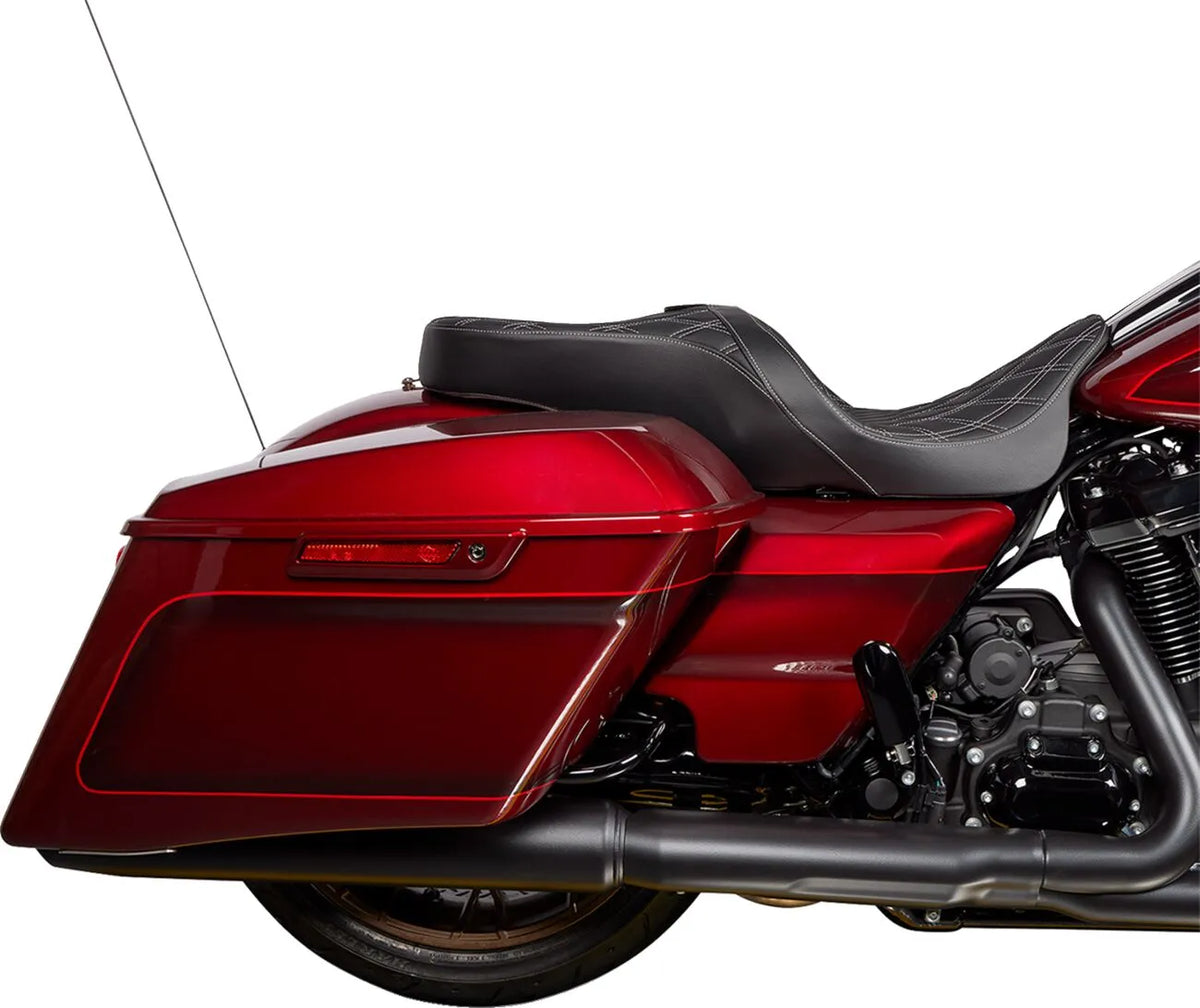 Drag Specialties Seats Freedom Touring Seat Sadlar Harley Touring - PE08011482 bild 3 PMIMAGE:7E476F957C3C618A3859