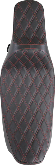 Drag Specialties Seats Extended Reach Predator III Seat Sadlar Harley Touring - PE08011371 bild 5 PMIMAGE:3E64A695E0D6E15D6C9E