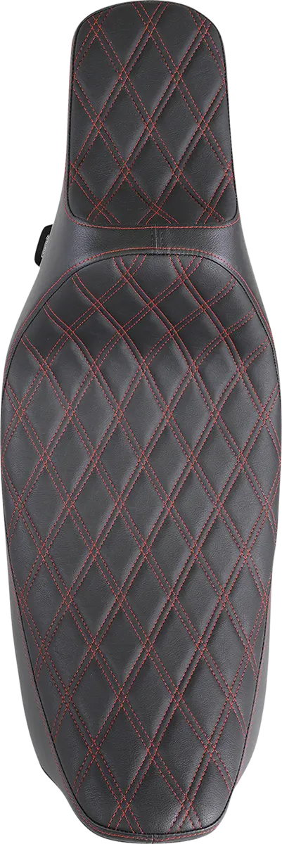 Drag Specialties Seats Extended Reach Predator III Seat Sadlar Harley Touring - PE08011371 bild 5 PMIMAGE:3E64A695E0D6E15D6C9E
