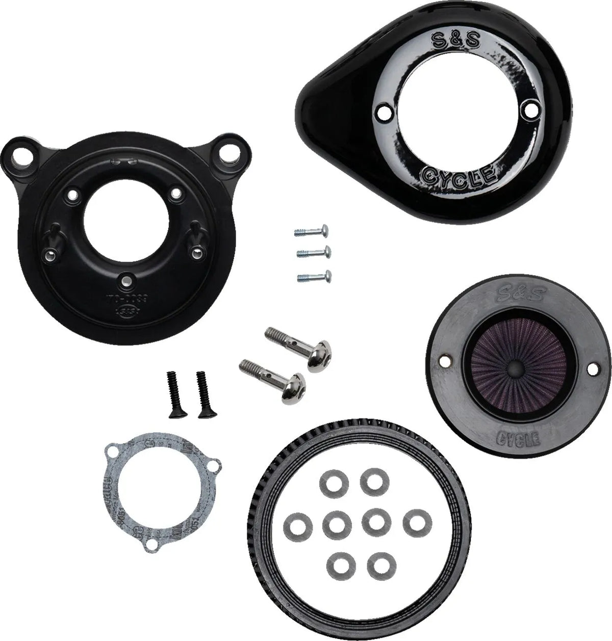 S S Cycle Air Stinger Stealth Air Cleaner Kit Luftburkar & tillbehör - PE10102966 bild 1 PMIMAGE:0FE80CC8547B08841F73