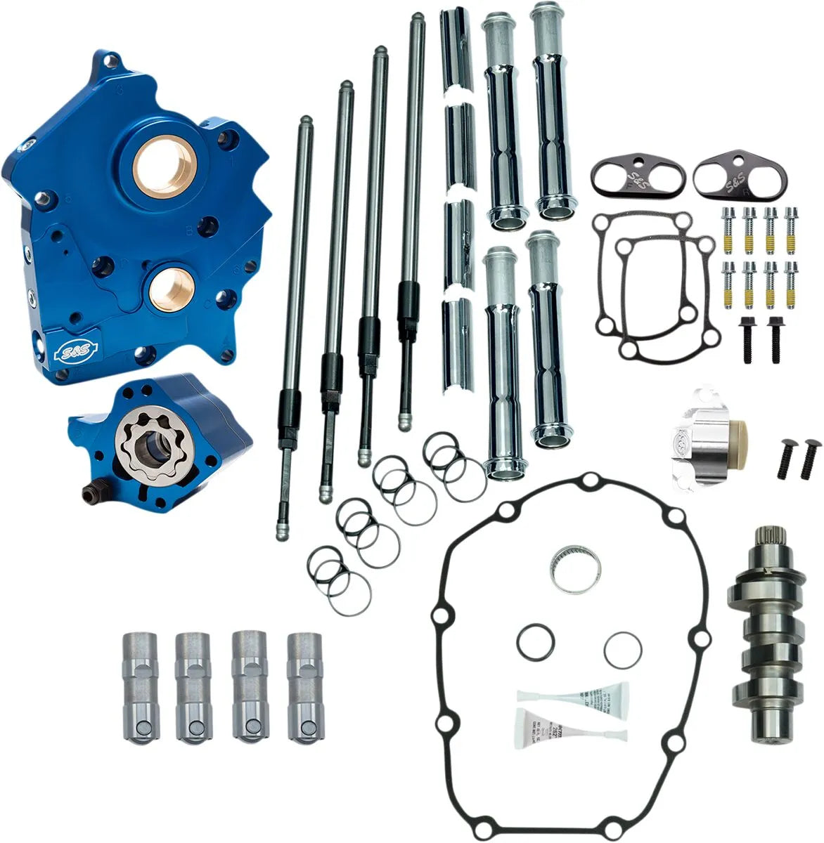 S&S CYCLE Cam Chest Kit för M8 med VVT - PE09251691 bild 1 PMIMAGE:4A65BF7D8C2192D1C7B9