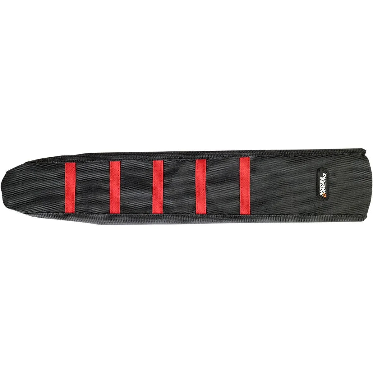 MOOSE OFFROAD HARD-PARTS Ribbad Sadelöverdrag Beta Röd - PE08212701 bild 1 PMIMAGE:96DF48B057FDE9B2CB78