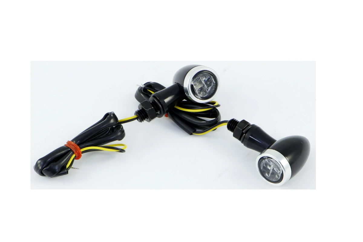 Parts Europe LED Bullet Turn Signal Lights with Rings Blinkers - PE20201391 bild 1 PMIMAGE:BE62DC72184A5F4CA770