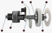 BLACK BEARING Lager för Bosch Motor Gen3 - PE09610033 bild 2 PMIMAGE:913B9664688A55CE9D79