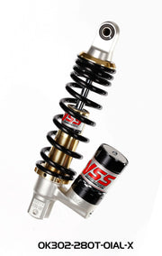 Yss Scooter Emulsion Gas Shock Stötdämpare med fjädrar - PE13101698 bild 2 PMIMAGE:C1DFE5241C7CEA9F3320