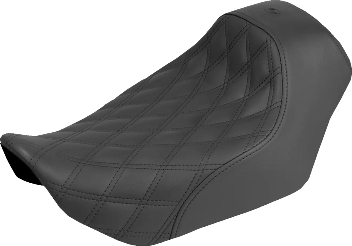 Saddlemen Renegade™ Lattice Stitch Solo Seat Sadlar Harley Sportster - PE08040839 bild 1 PMIMAGE:DB89B00EF50B186E9A8C