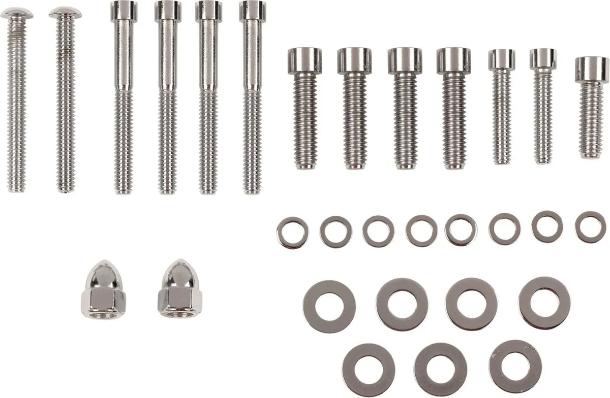 DRAG SPECIALTIES Bultar till Transmission End Cover och Bearing Support Plate - PEDS190881S bild 1 PMIMAGE:6A2FE812109E94843659