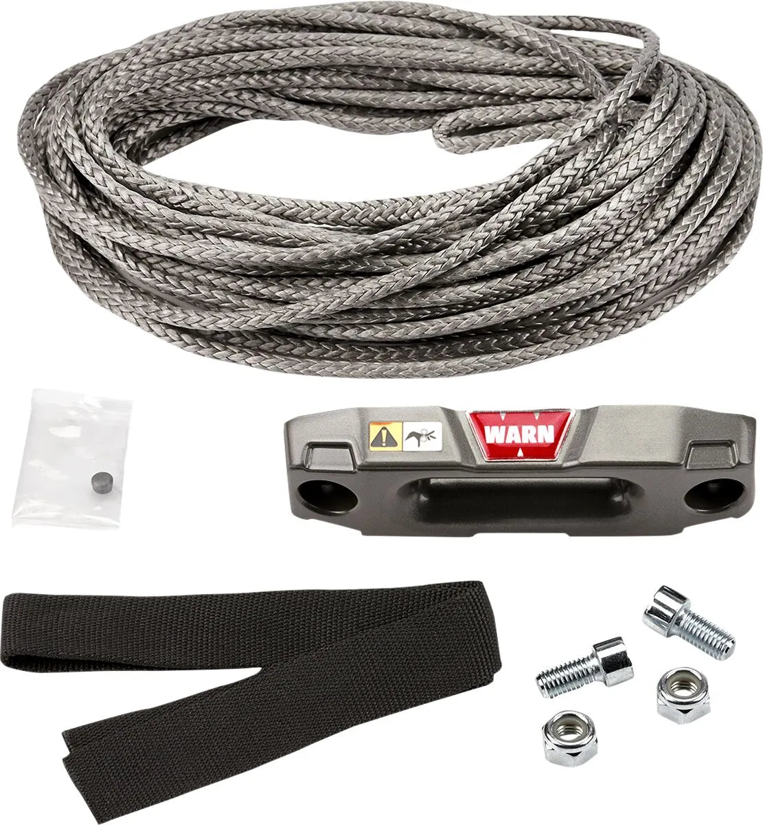 WARN Winch Rope KIT EPIC SHORT SYNTH - PE45050798 bild 2 PMIMAGE:1B989E5BB5A9AD83F870