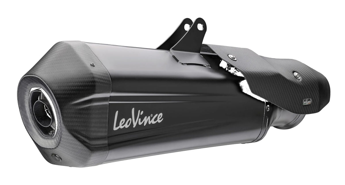 LEOVINCE LV-12 R Black Edition Slip-On Ljuddämpare - PE18114864 bild 1 PMIMAGE:C14F691A769ED724E30A