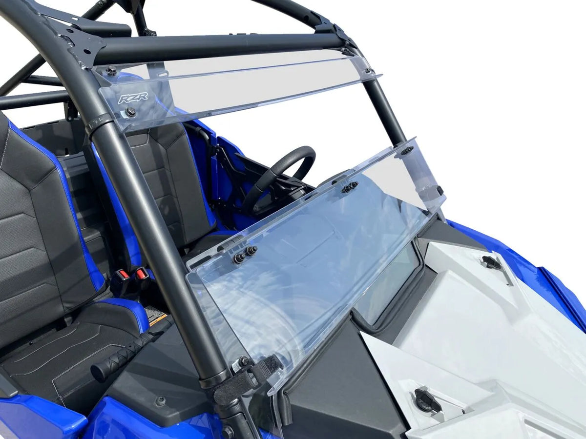Moose Offroad Four Wheel Full Folding Windshield Vindvisir universal - PE23170476 bild 4 PMIMAGE:D099D3E4A284A13FE615