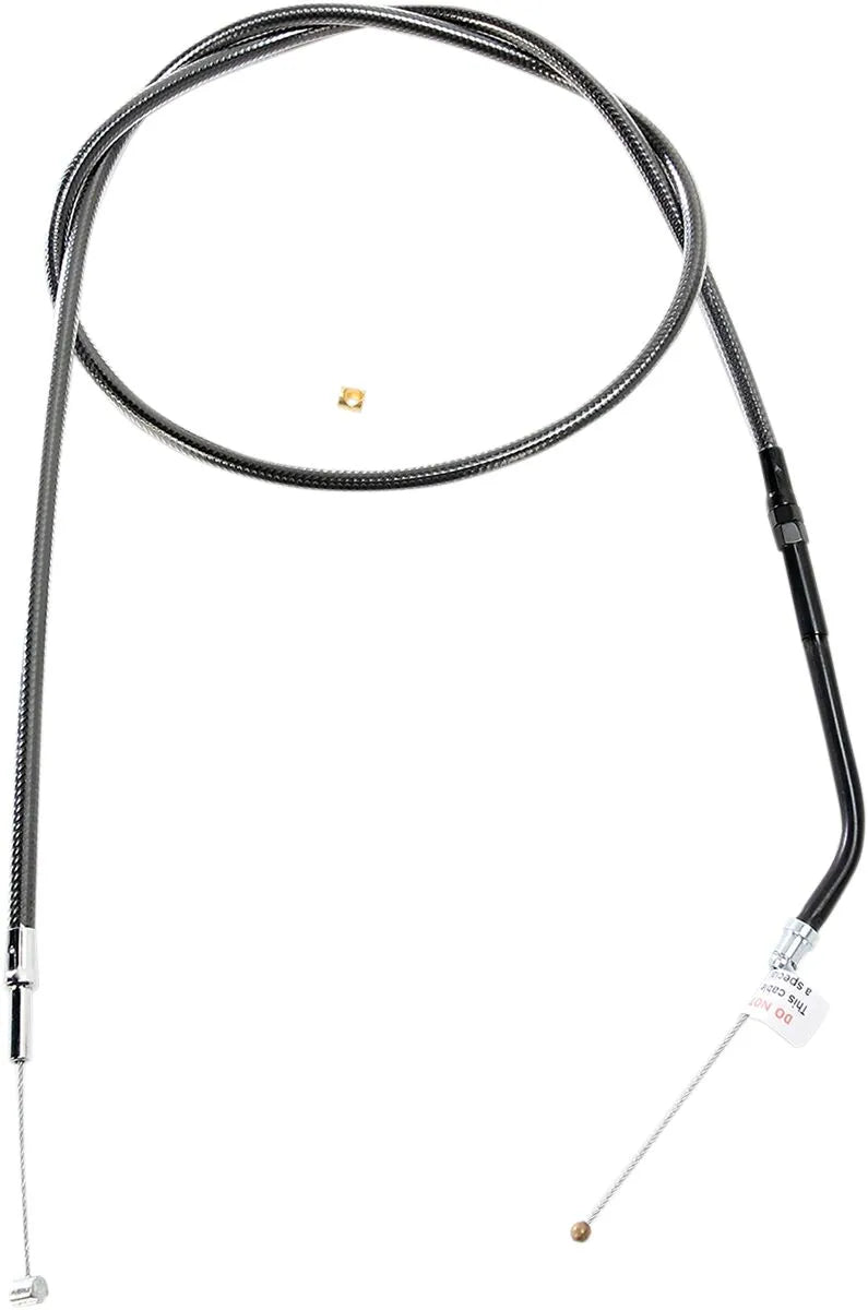 Magnum Shielding Sterling Chromite II® Braided Cable for Harley-Davidson Gasvajrar - PE06501396 bild 3 PMIMAGE:23ED3C90E1BB05B64EBD