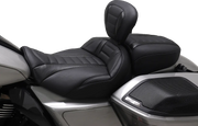 Mustang Deluxe Touring Solo Seat Sadlar Harley Touring - PE08011675 bild 4 PMIMAGE:406C80AF3CAEED8AFFFA
