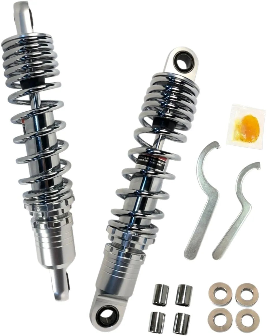 Drag Specialties Shocks Premium 10.5" Shocks Stötdämpare med fjädrar - PE13101829 bild 1 PMIMAGE:F0215FAC6DECE01609F3