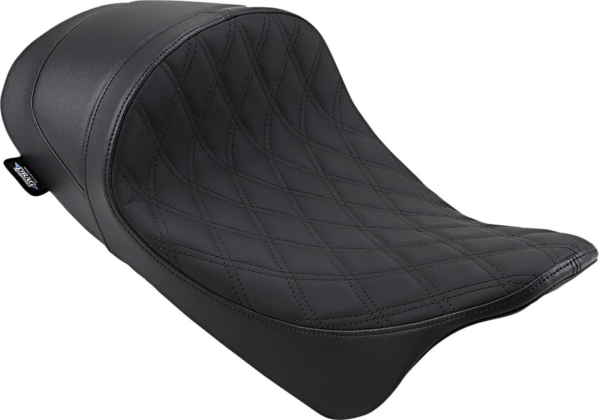 Drag Specialties Seats EZ-ON Mount Forward Low Solo Seat Sadlar Harley Touring - PE08011252 bild 1 PMIMAGE:0A68FC90777EBB5587CE