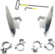 Memphis Shades Hd Fats/Slim Windshield Trigger-Lock Complete Mount Kit Fästdelar & kit för vindrutor - PE23200166 bild 1 PMIMAGE:2AFCCB645440843EC1E5
