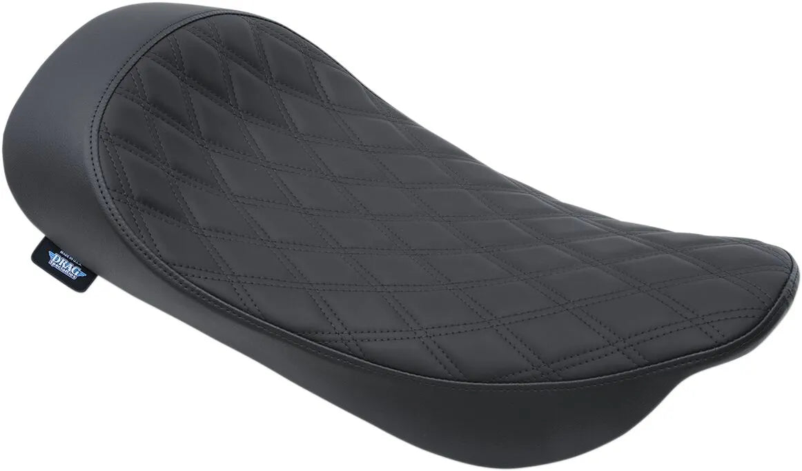 Drag Specialties Seats EZ-ON Mount Low-Profile Solo Seat Sadlar Harley Touring - PE08011155 bild 1 PMIMAGE:F426E7E1950968DBDD90