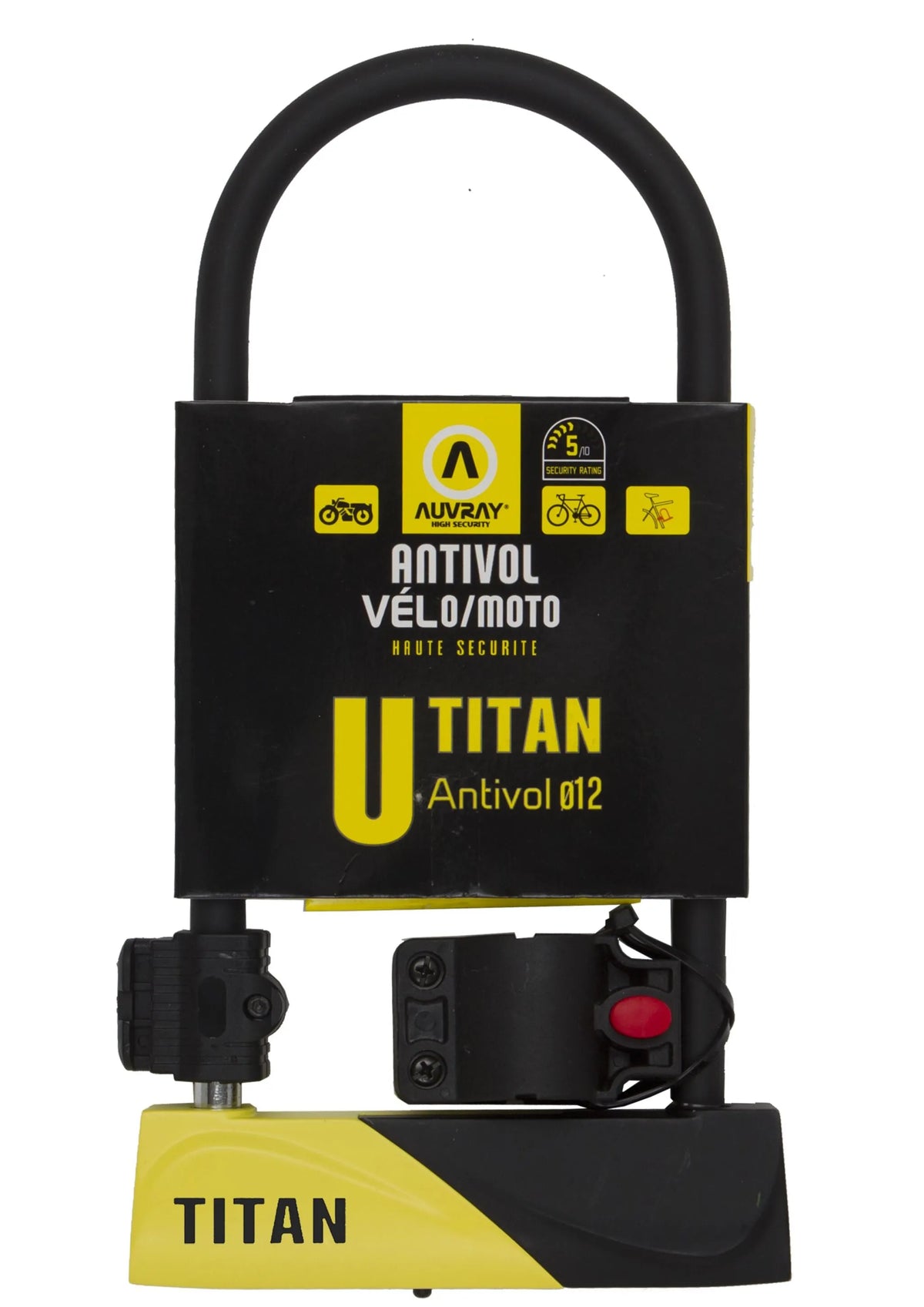 AUVRAY U-Lock U Titan 165x320 mm med fäste - PE40100443 bild 2 PMIMAGE:DE83EAEA45F266301641